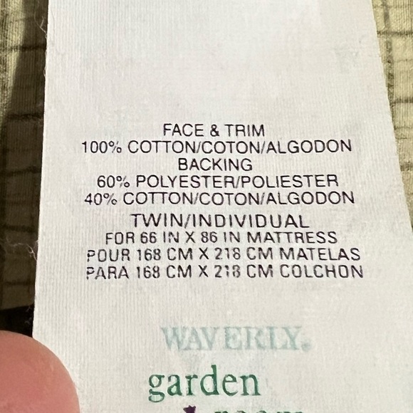 Reversible Twin Size Duvet Cover - Picture 10 of 13